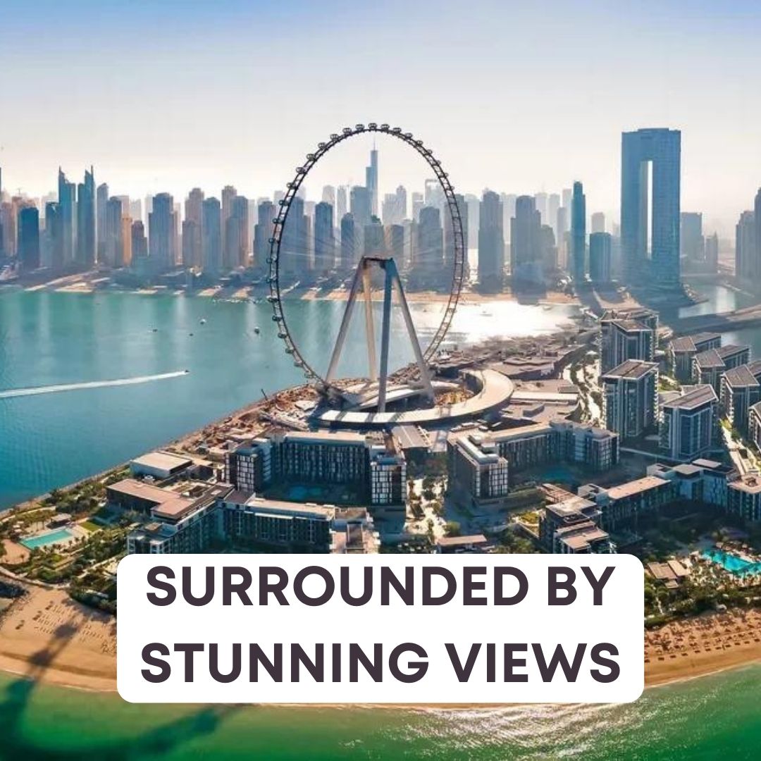 stunning views of duba