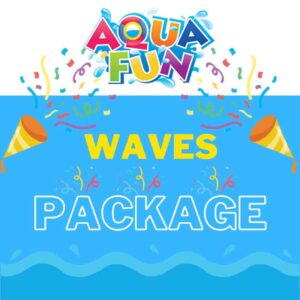 Waves Birthday Package