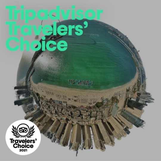 Aquafun Waterpark homepage 4 tripadvisor award 2021