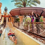 Exciting water park slides at Ticketwave.ae with fun for all ages.