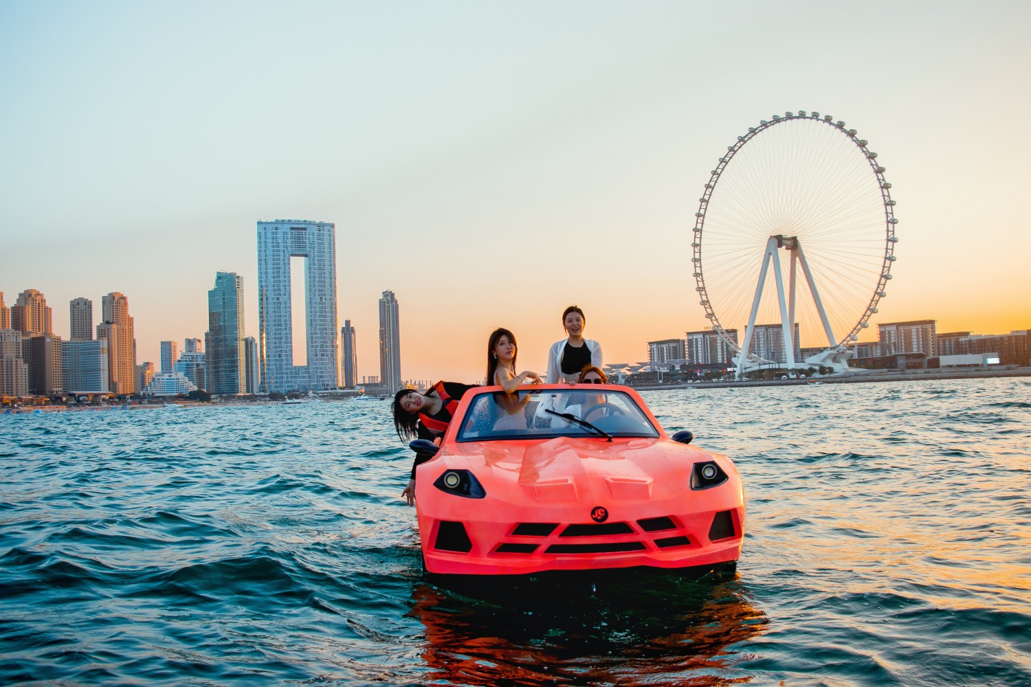 jet car in dubai