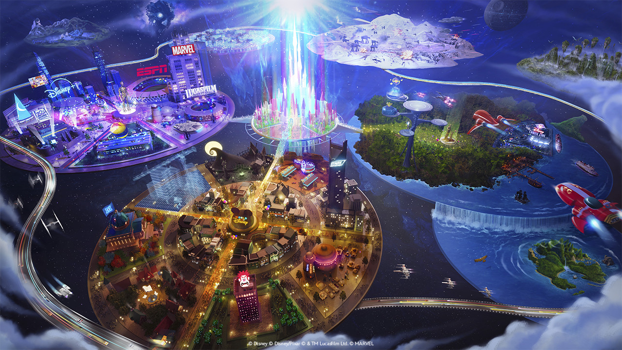 5 Things to Know About Disneyland Abu Dhabi Before It Opens 2 disney-fortnite-concept