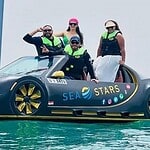 Luxury water sports ride with SeaStars in Dubai, exciting jet ski and boat experiences.